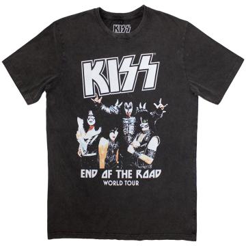 Tricou Oficial Kiss End Of The Road World Tour de la Rovantin Srl