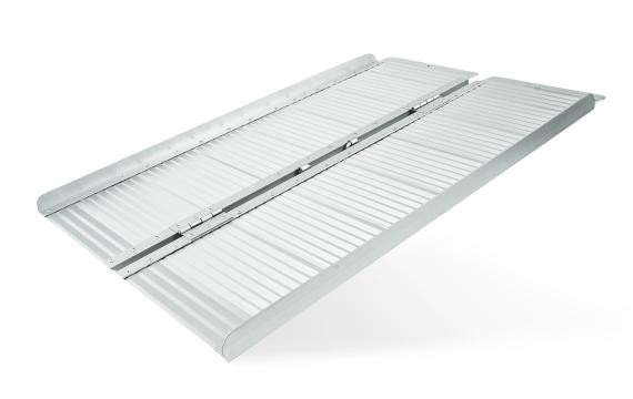 Rampa din aluminiu pentru scaune cu rotile - 180 cm