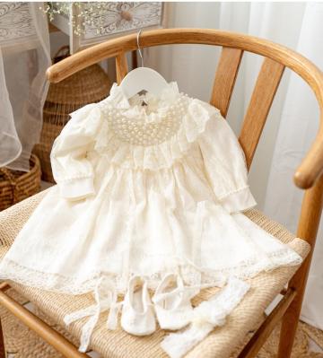 Rochita de botez vintage Elisabeth - Selenial de la Julies Boutique Srl