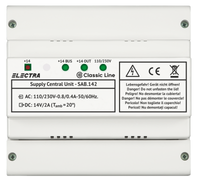 Sursa de alimentare Basic - SAB.142 de la Electra Instal SRL