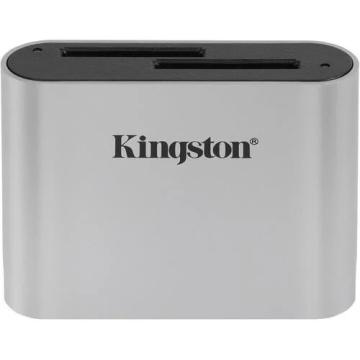 Cititor carduri Kingston, USB 3.2, Supported Cards UHS-II SD