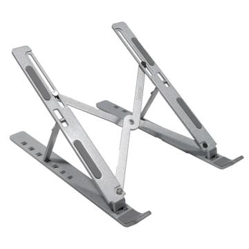 Stand Notebook Spacer 15.6, aluminiu, pliabil