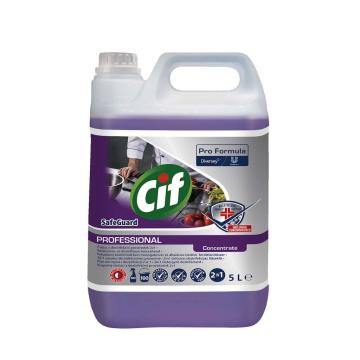 Detergent dezinfectant Cif Pro Formula 2in1 5 litri de la Geoterm Office Group Srl