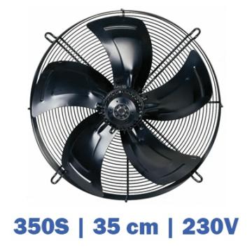 Ventilator axial 2500 mc/h de la Cold Tech Servicii Srl.