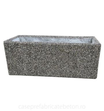 Jardiniera din beton 120 cm