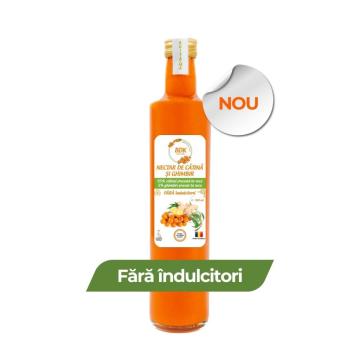 Nectar de catina si ghimbir, fara indulcitori 500 ml