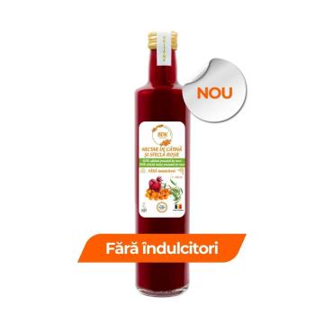 Nectar de catina si sfecla rosie, fara indulcitori 500 ml