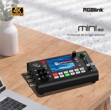 Switcher RGBlink mini-ISO 10-Channel All-in-One de la West Buy Srl