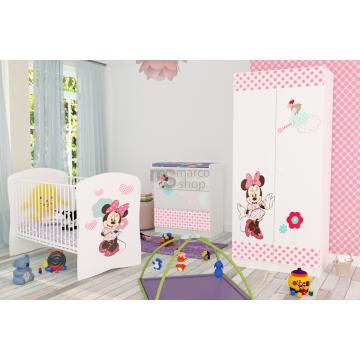 Mobila camera pentru bebe Minnie Mouse de la Marco Mobili Srl