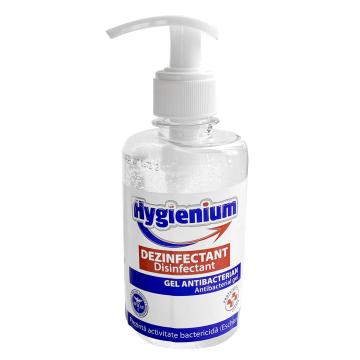 Gel antibacterian, dezinfectie igienica maini, 300 ml de la Clever Services SRL