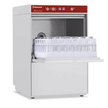 Masina de spalat Washer din sticla, cos de 400x400 mm