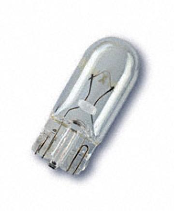 Set 2 becuri 12V W5W original blister Osram de la Auto Care Store Srl