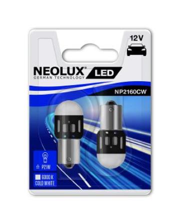 Bec led 12V 1.2W BA15S blister 2 buc. Neolux de la Auto Care Store Srl