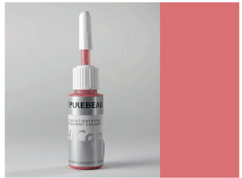 Pigment buze micropigmentare Purebeau Red Rose 3ml/5ml/10ml