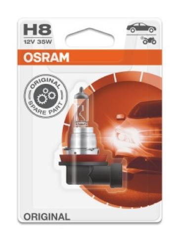 Bec 12V H8 35 W blister 1 buc. Osram de la Auto Care Store Srl