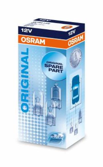 Bec 12V W5W Ultra Life set 10 buc. Osram