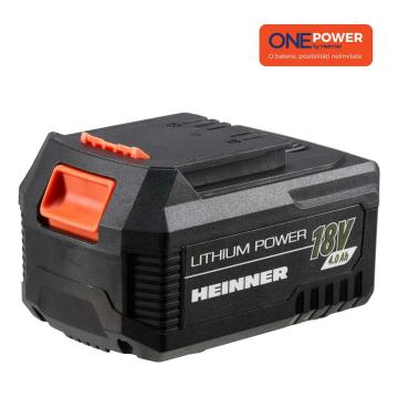 Acumulator One Power by Heinner 18V 4.0Ah Li-Ion de la Eve Nasia S.r.l