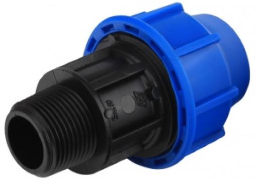 Adaptor FE pentru PEHD / 40mm - 1 1/4" de la PDET Atlantic Distribution Srl