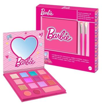 Paleta de machiaj pentru fetite Barbie 2051 de la M & L Comimpex Const SRL