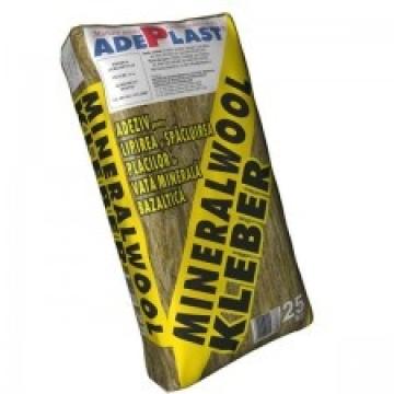 Adeziv vata minerala Mineral Wool Kleber 25 kg de la PDET Atlantic Distribution Srl