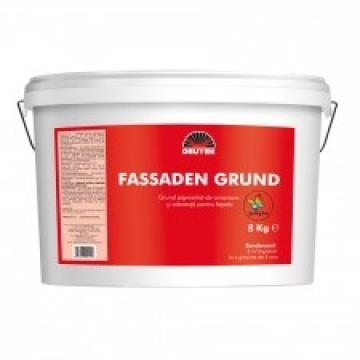 Amorsa speciala pentru tencuiala Danke Fassaden Grund 8 kg de la PDET Atlantic Distribution Srl