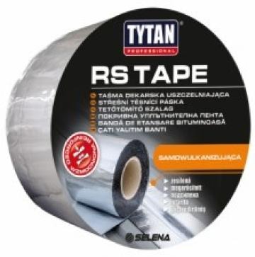 Banda de etansare bituminoasa RS tape antracit 10cmx10m de la Pdet Atlantic Distribution Srl