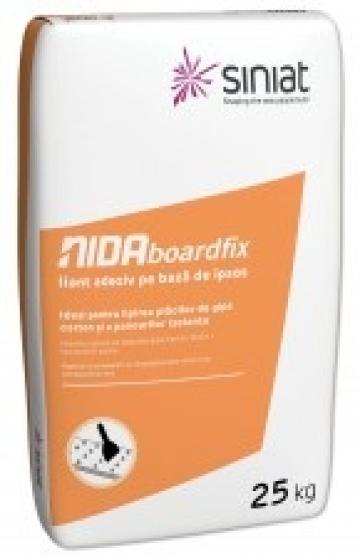 Adeziv pe baza de ipsos Siniat Nida Boardfix 25kg