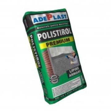 Adeziv pentru polistiren Polistirol Premium 25kg de la PDET Atlantic Distribution Srl