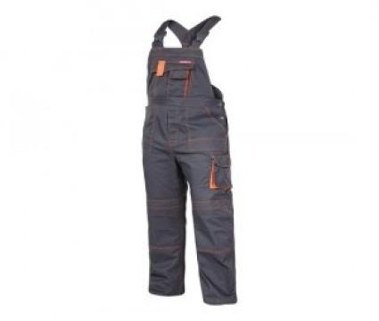 Pantalon lucru bumbac-poliester cu pieptar - XL/H-188 de la PDET Atlantic Distribution Srl