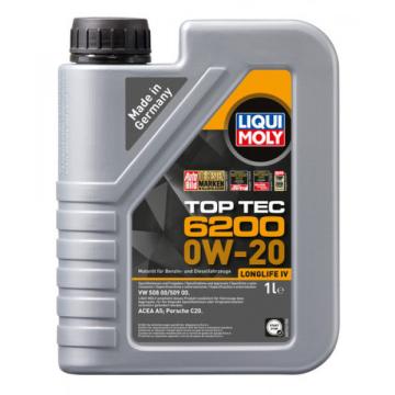 Ulei motor Liqui Moly Top Tec 6200 LL lV 0W 20 de la Auto Care Store Srl