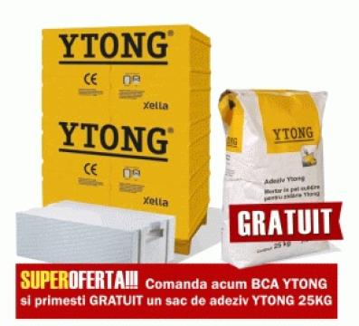 Caramida BCA Ytong Clasic 20X20X60 / 1.34 M3 de la PDET Atlantic Distribution Srl