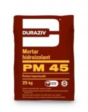 Mortar hidroizolant duraziv PM 45, 25 kg de la PDET Atlantic Distribution Srl