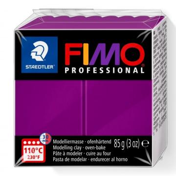 Lut polimeric Fimo Professional 85g Purple de la Mytreasurebox S.r.l.