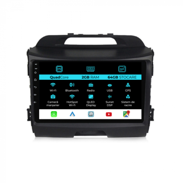 Navigatie dedicata Kia Sportage (2010 - 2016), android de la Nav Store