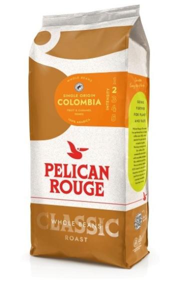 Cafea boabe Pelican Rouge Colombia bax 8kg Bucuresti de la Dual Vending Srl