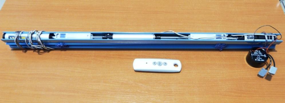 Jaluzele automate de 25 mm cu telecomanda de la Es Punct Es Srl