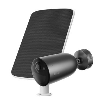 Kit camera IP + panou solar, rezolutie 2K, 4G, baterie 5.200 de la Big IT Solutions