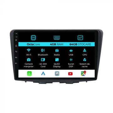 Navigatie Dedicata Suzuki Balneo (2015 - 2025), 9Inch, 4Gb de la Nav Store