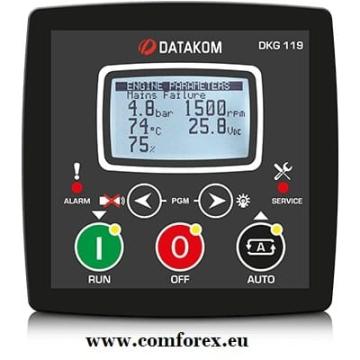 Unitate automata erori DKG-119 Datakom de la Comforex Impex Srl
