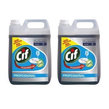 Aditiv de clatire Cif Pro Formula 2x5l de la Xtra Time Srl