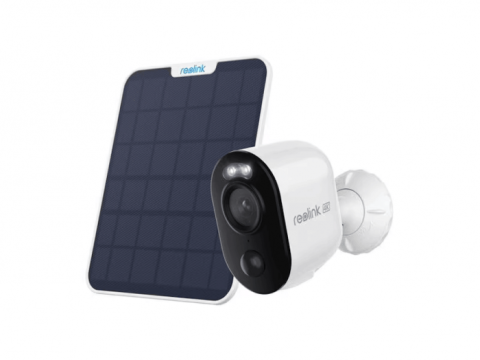 Camera WiFi Standalone 4K cu Panou Solar, Reolink Argus B350