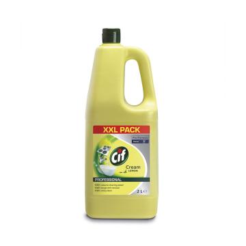 Crema de curatat non-abraziva Cif Pro Formula Lemon 6x2litri de la Xtra Time Srl