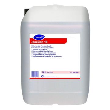 Detergent regenerator pentru pardoseli Jonclean 18 20L de la Xtra Time Srl