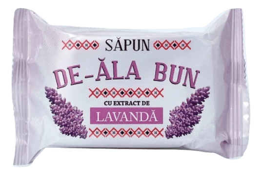 Sapun solid De-ala Bun cu extract de lavanda