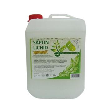 Sapun lichid premium parfumat, pH neutru 5 L de la Xtra Time Srl