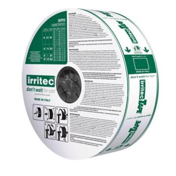 Banda de picurare IrritecTape 17 6 mil 10 cm 1,2 lt/h de la Green Garden Srl