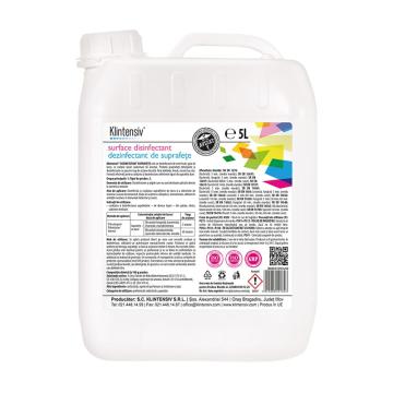 Dezinfectant pentru suprafete Klintensiv, 5 L de la Xtra Time Srl