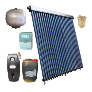 Sistem solar 4 persoane, Confort, 25 tuburi vidate