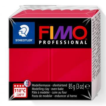 Lut polimeric Fimo Professional 85g Carmin