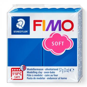 Lut polimeric Fimo Soft 56g Pacific Blue de la Mytreasurebox S.r.l.